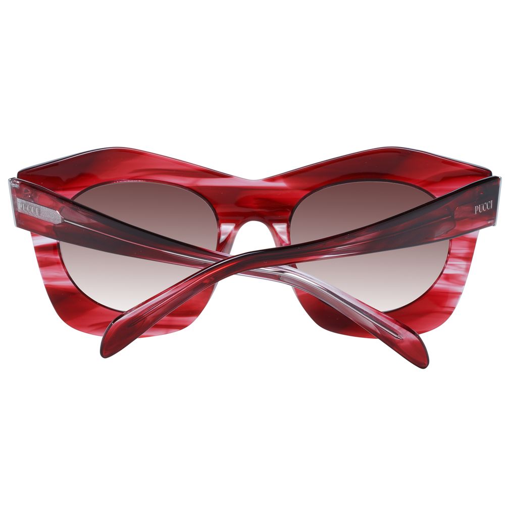 Red Women Sunglasses