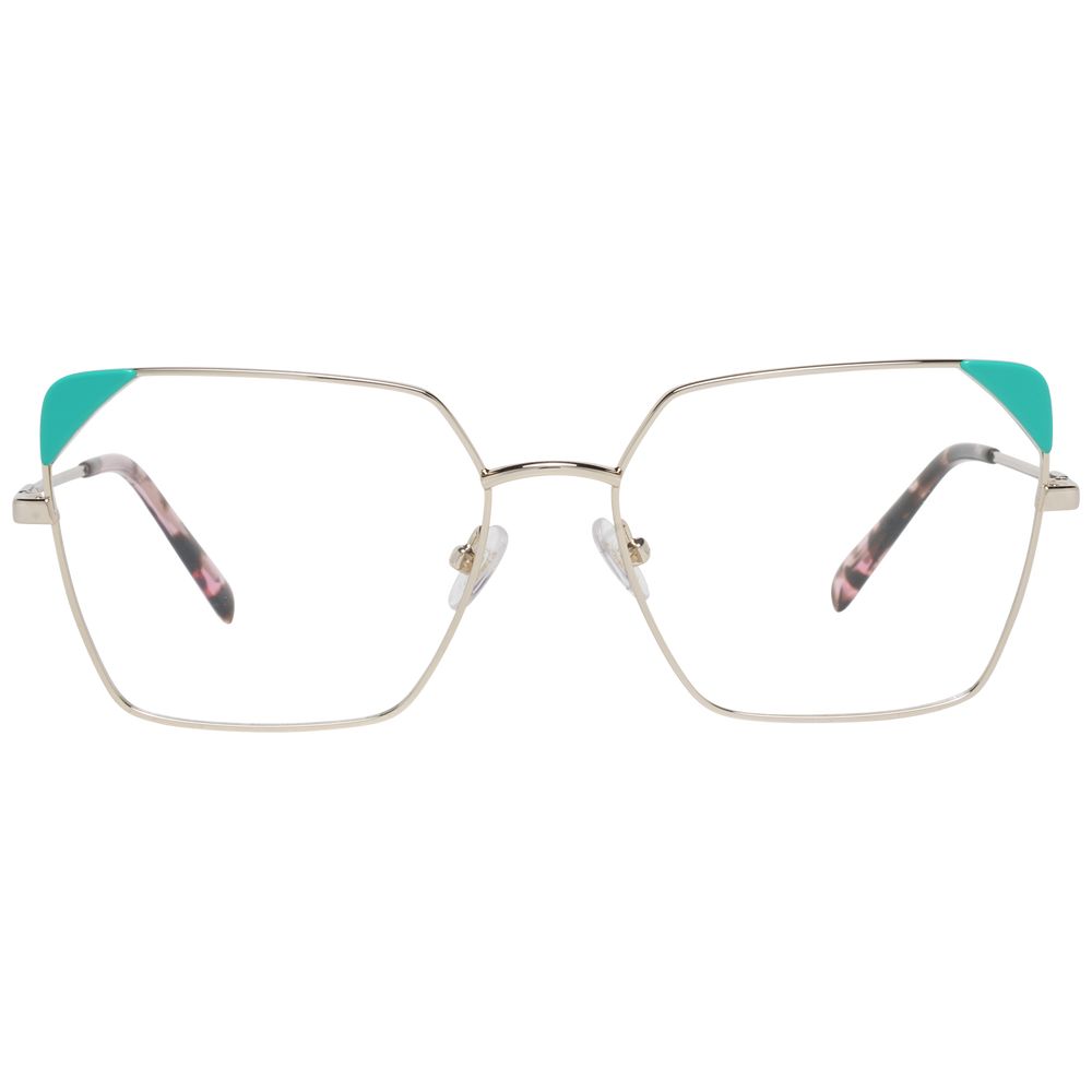 Gold Women Optical Frames