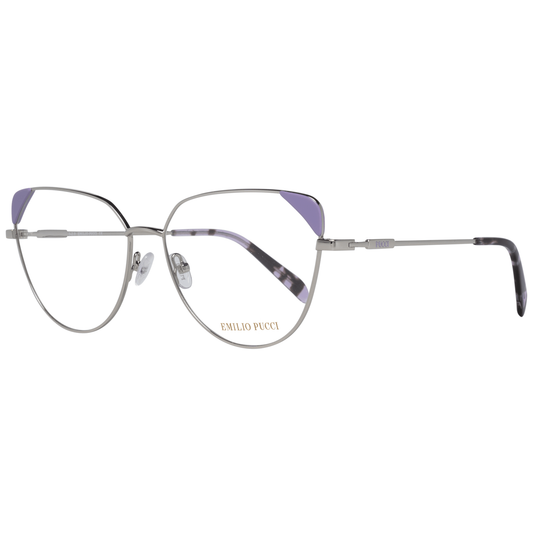 Silver Women Optical Frames