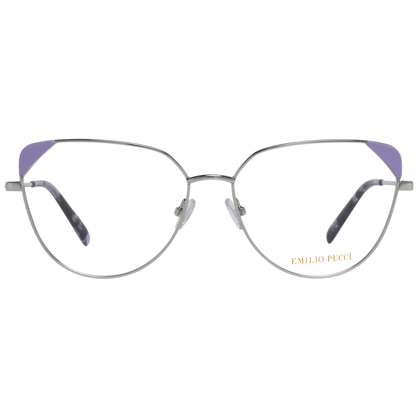 Silver Women Optical Frames