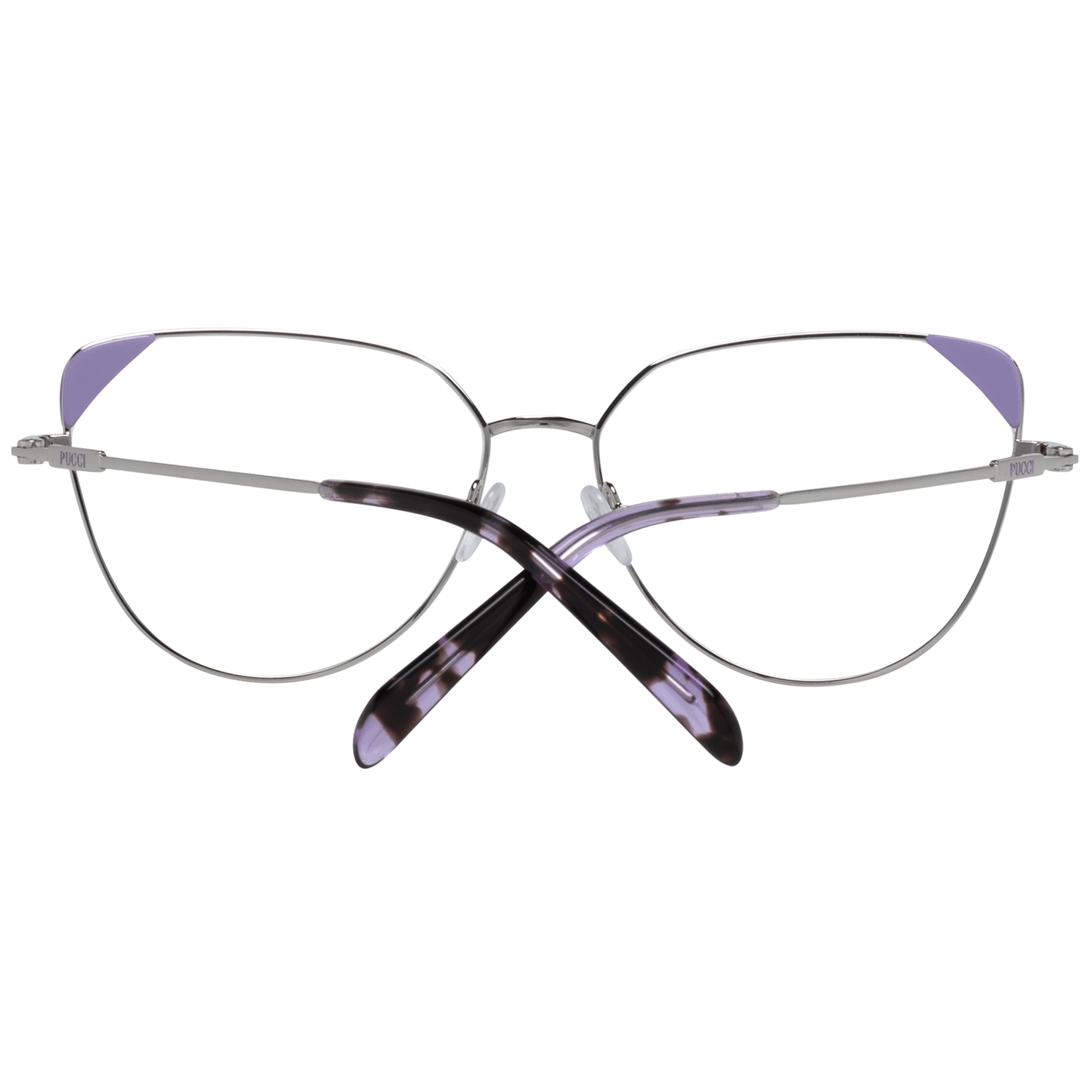 Silver Women Optical Frames