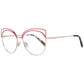 Rose Gold Women Optical Frames