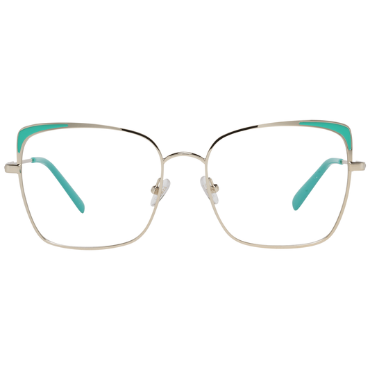 Gold Women Optical Frames