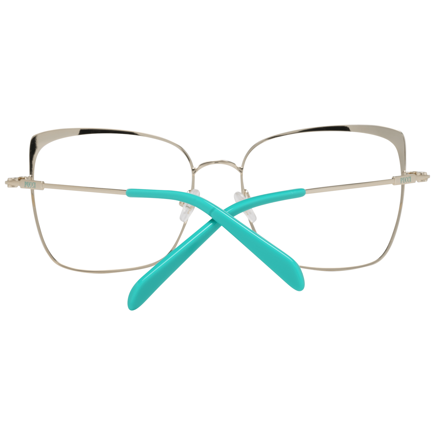 Gold Women Optical Frames