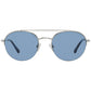 Silver Men Sunglasses