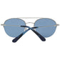 Silver Men Sunglasses