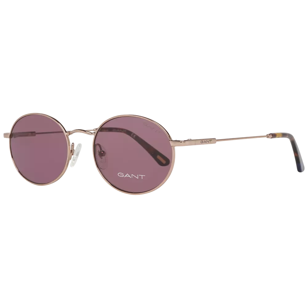 Gold Unisex Sunglasses