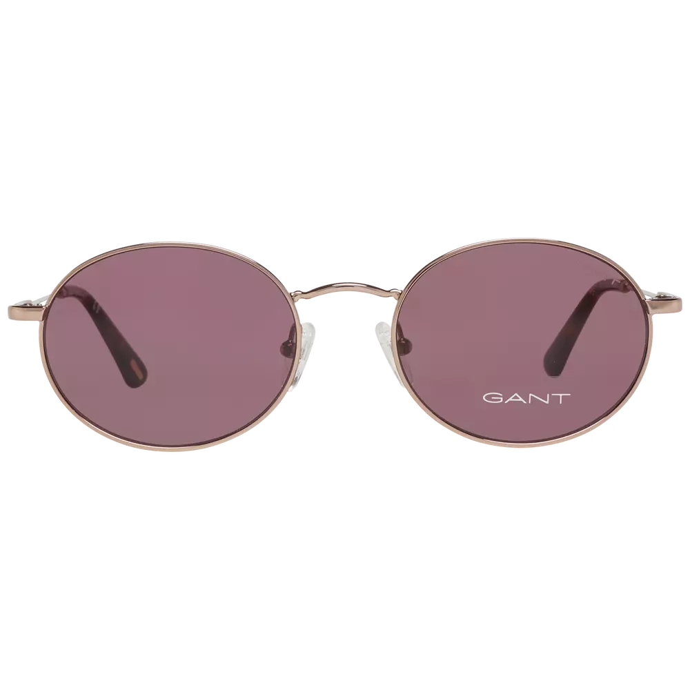 Gold Unisex Sunglasses