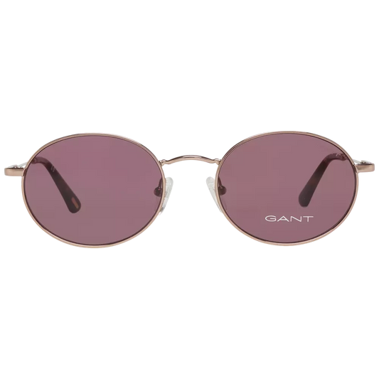 Gold Unisex Sunglasses