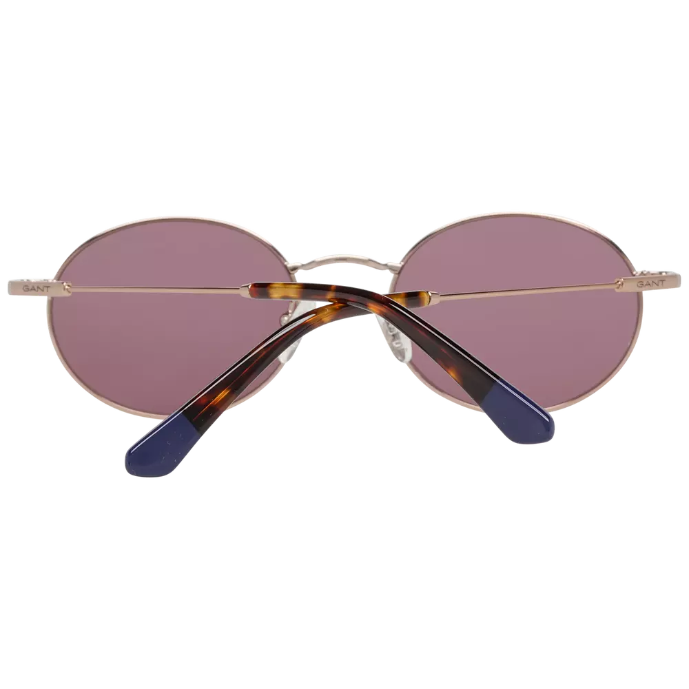 Gold Unisex Sunglasses