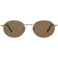 Gold Unisex Sunglasses