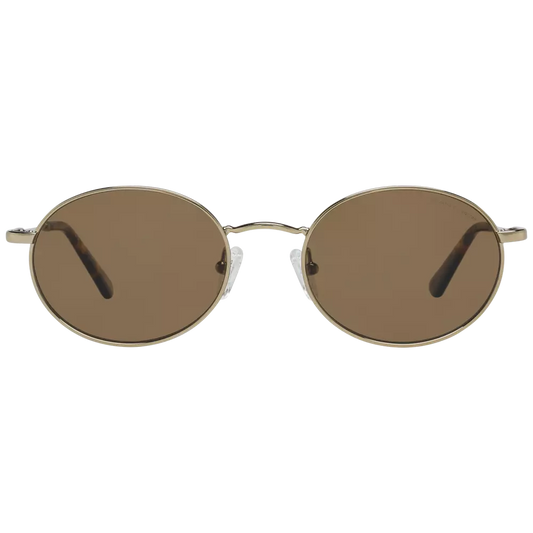 Gold Unisex Sunglasses