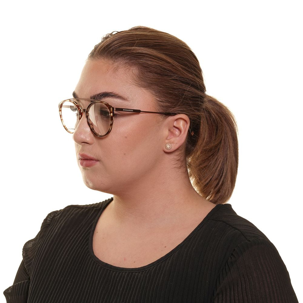 Brown Unisex Optical Frames