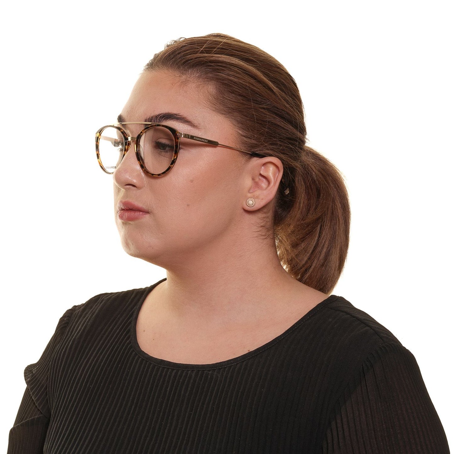 Brown Unisex Optical Frames