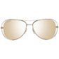 Gold Women Sunglasses