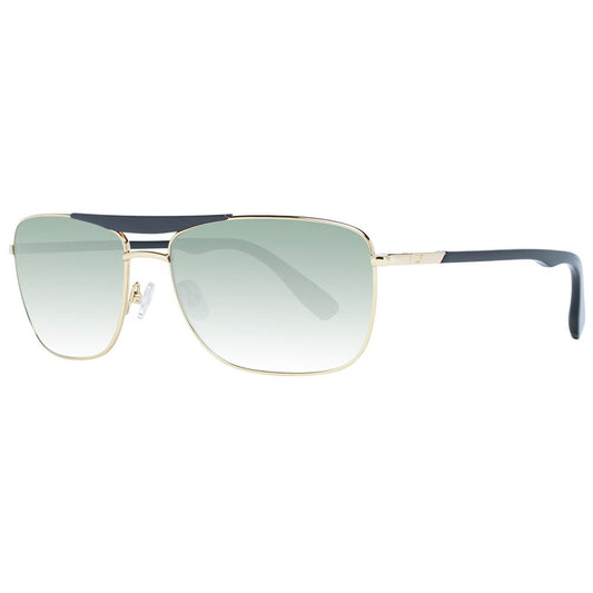 Gold Men Sunglasses