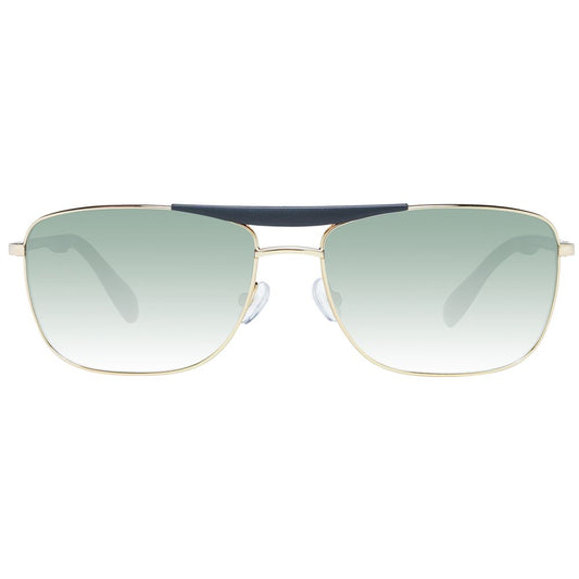 Gold Men Sunglasses