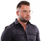 Rose Gold Men Optical Frames