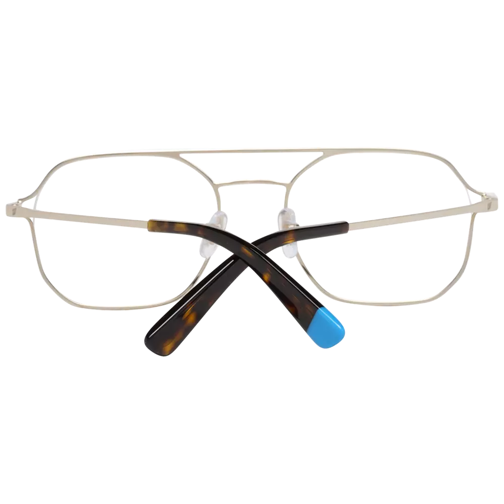 Gold Men Optical Frames