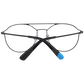 Black Unisex Optical Frames