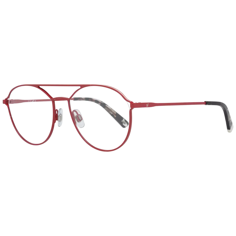 Red Unisex Optical Frames