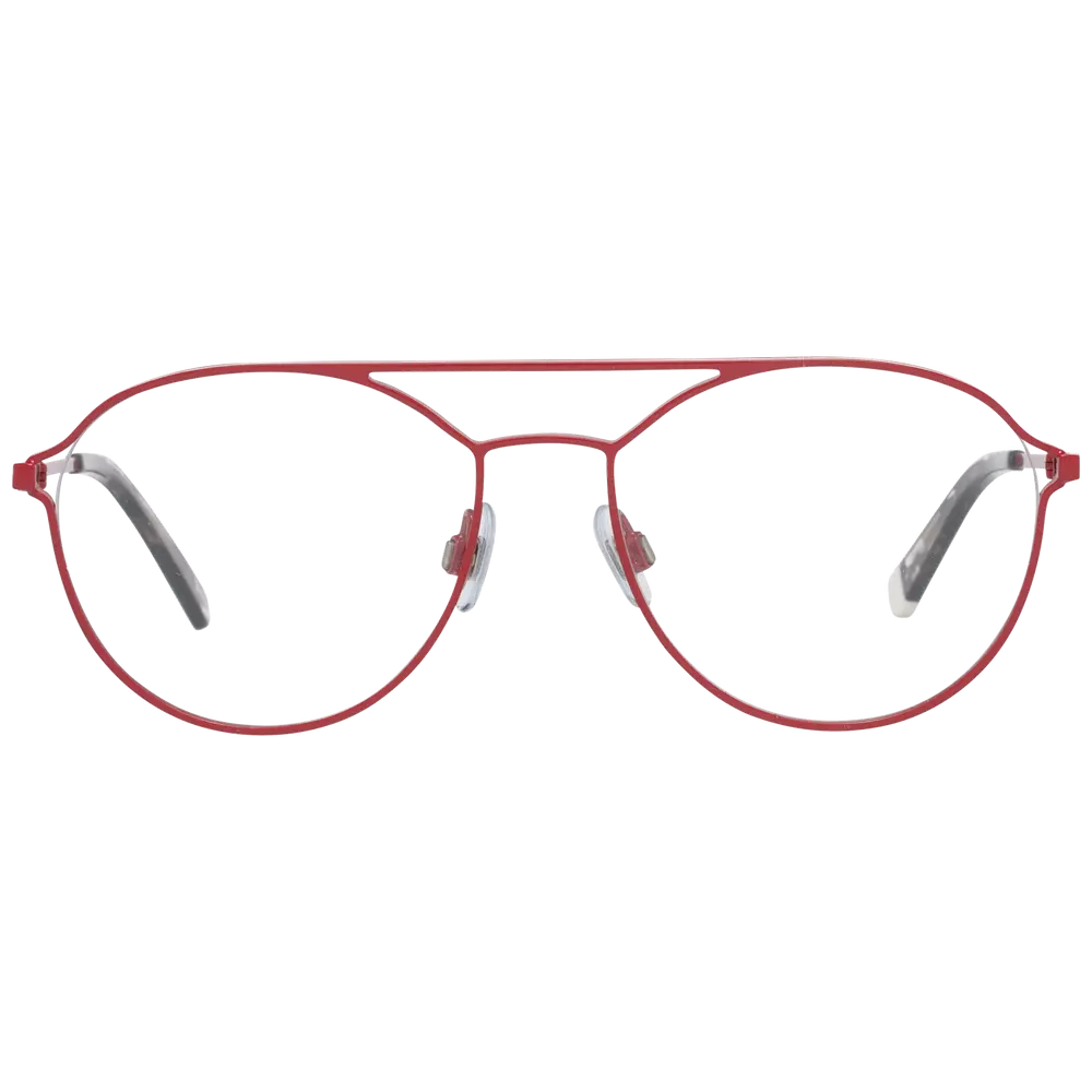 Red Unisex Optical Frames