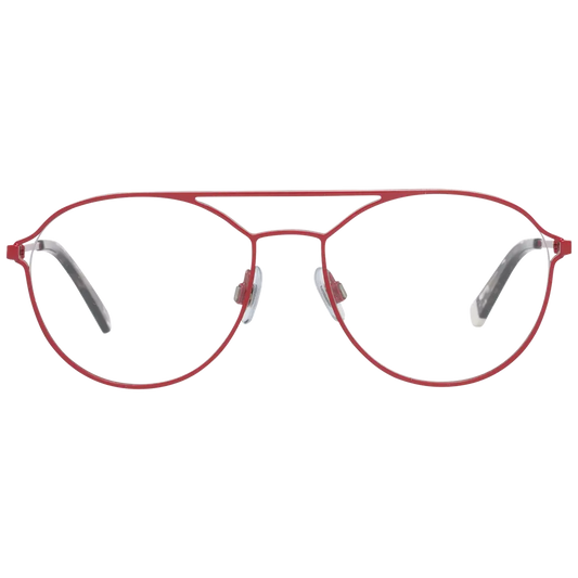 Red Unisex Optical Frames