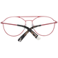 Red Unisex Optical Frames
