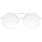 Rose Gold Women Sunglasses
