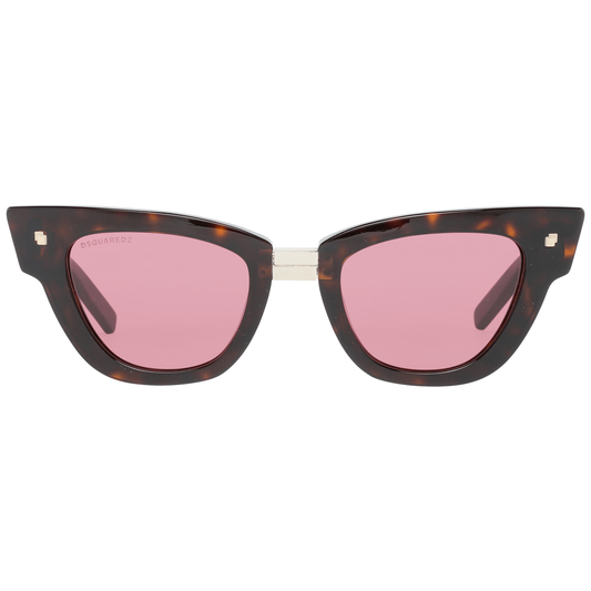 Brown Unisex Sunglasses