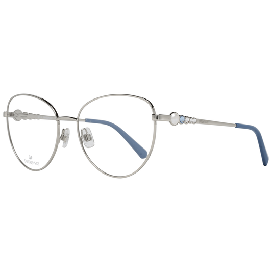 Silver Women Optical Frames