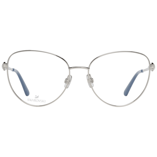 Silver Women Optical Frames