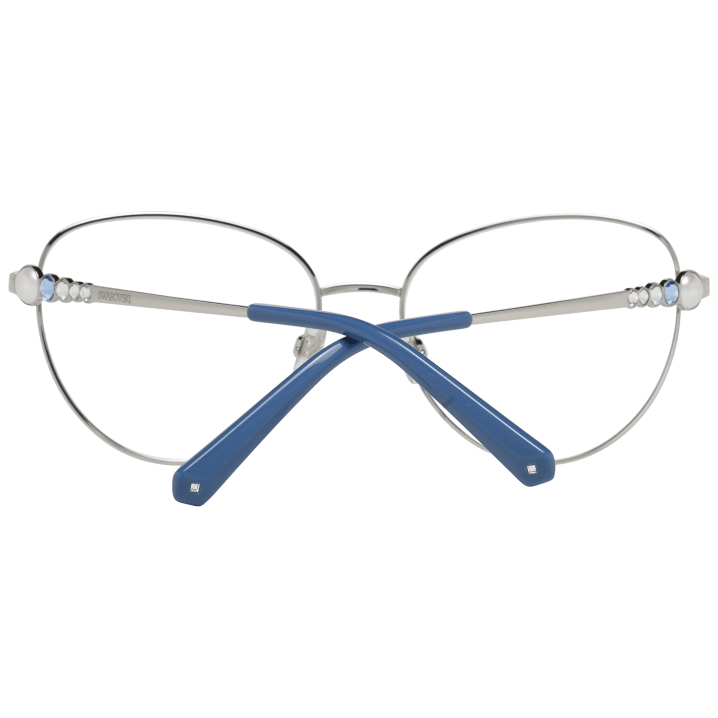 Silver Women Optical Frames