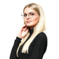 Silver Women Frames