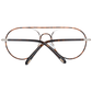 Brown Unisex Optical Frames