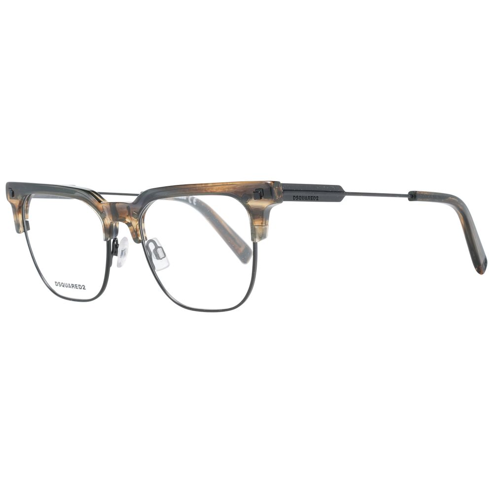 Black Unisex Optical Frames