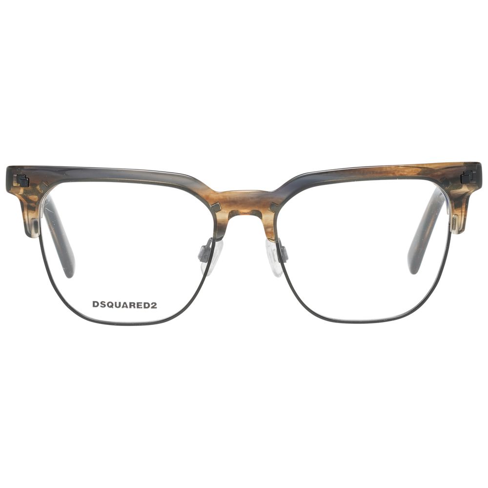 Black Unisex Optical Frames