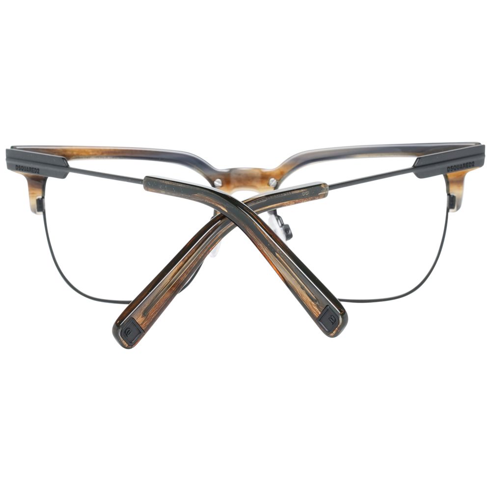 Black Unisex Optical Frames