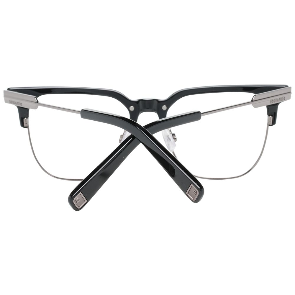 Silver Unisex Optical Frames