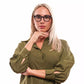 Blue Unisex Optical Frames