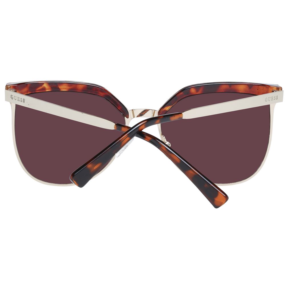 Rose Gold Women Sunglasses