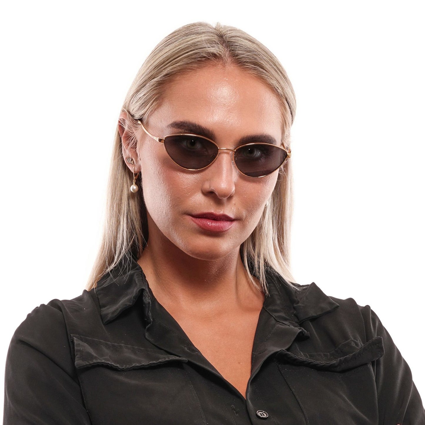 Gold Women Sunglasses