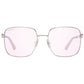 Rose Gold Women Sunglasses