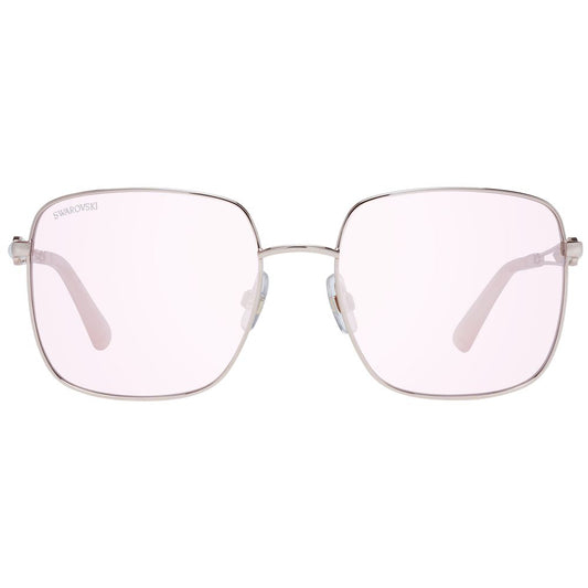 Rose Gold Women Sunglasses