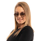 Gold Unisex Sunglasses