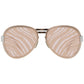 Rose Gold Women Sunglasses