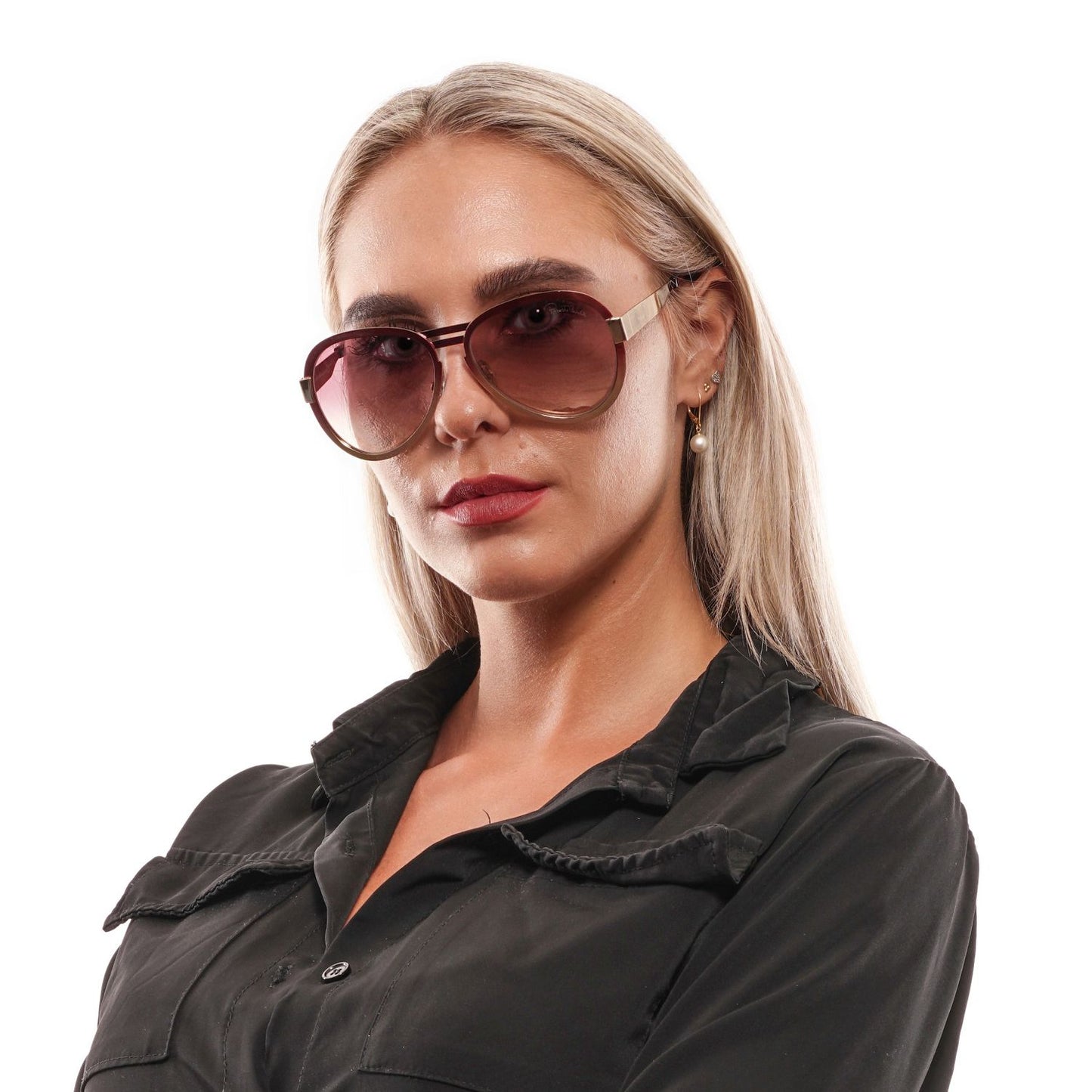 Gold Women Sunglasses