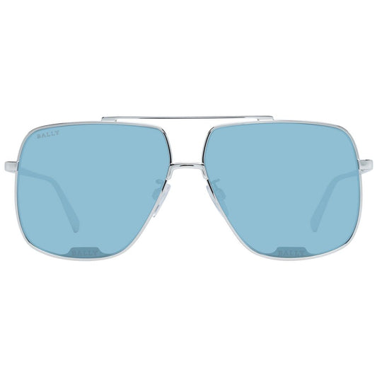 Silver Unisex Sunglasses