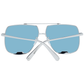 Timeless Aviator Silver Frame Sunglasses