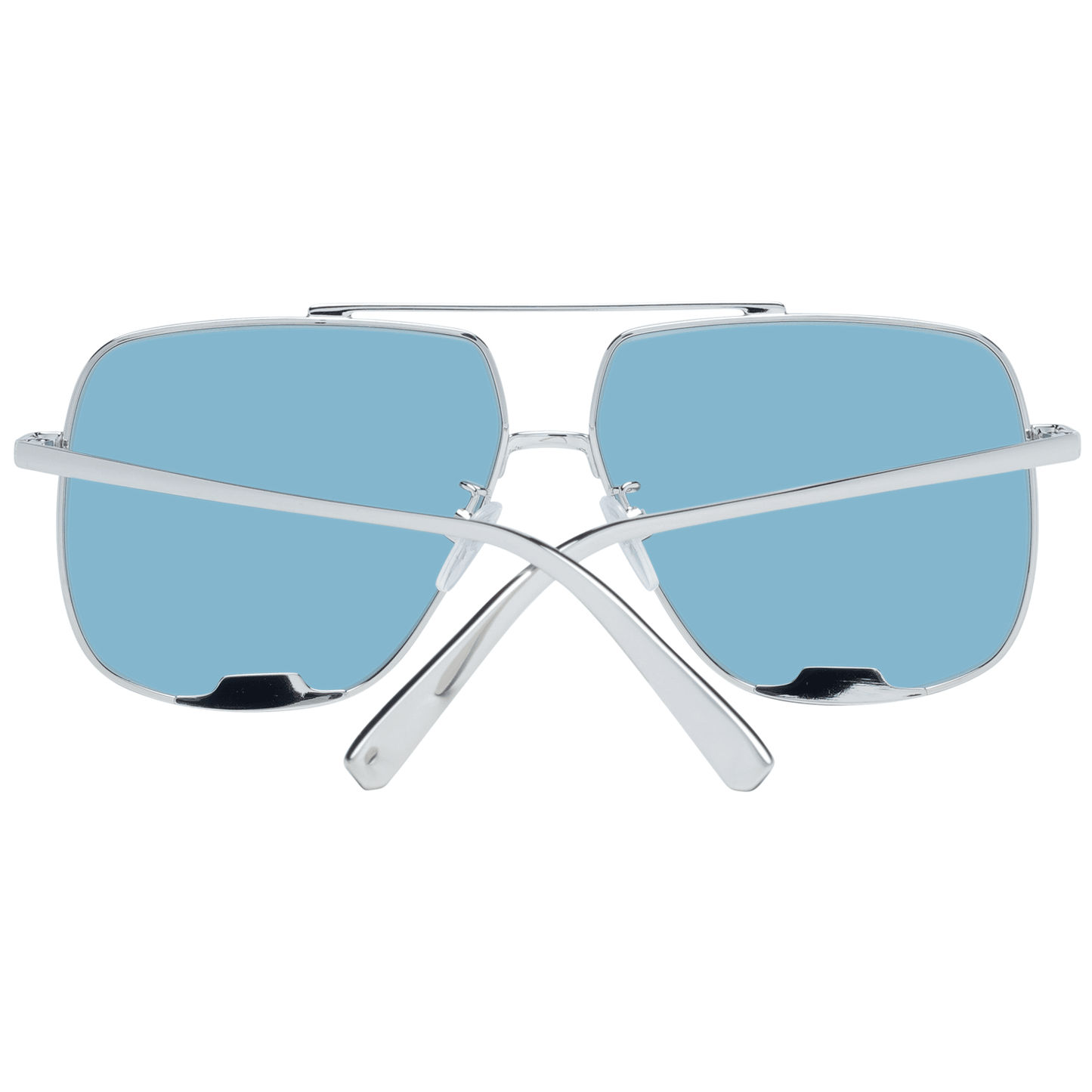 Timeless Aviator Silver Frame Sunglasses